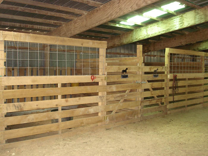 The barn at 7 Springs Farm